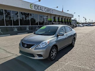 2014 Nissan Versa 1.6 SV 3N1CN7AP0EL869732 2014 Nissan Versa 1.6 SV