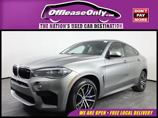 2016 BMW X6 M Base 5YMKW8C51G0R43836 2016 BMW X6 M Base