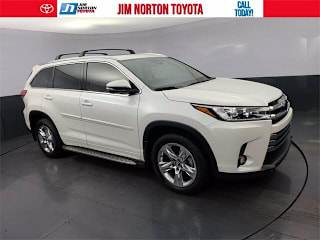 2017 Toyota Highlander Limited 5TDYZRFH4HS213522 2017 Toyota Highlander Limited