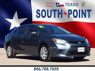 2014 Toyota Corolla 2T1BURHE9EC117929 2014 Toyota Corolla