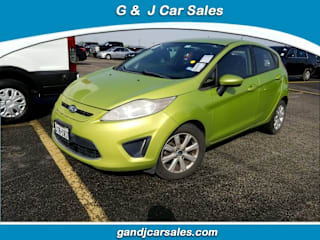 2011 Ford Fiesta 3FADP4EJ3BM176276 2011 Ford Fiesta