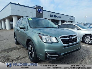 2018 Subaru Forester 2.5i Premium JF2SJAGC4JH567554 2018 Subaru Forester 2.5i Premium
