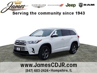 2017 Toyota Highlander Limited Platinum 5TDDZRFH9HS413388 2017 Toyota Highlander Limited Platinum
