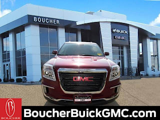 2017 GMC Terrain SLE-2 2GKALNEK6H6177100 2017 GMC Terrain SLE-2