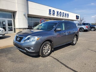 2016 Nissan Pathfinder S 5N1AR2MM1GC657400 2016 Nissan Pathfinder S