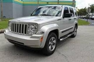 2008 Jeep Liberty 1J8GN28K28W240394 2008 Jeep Liberty
