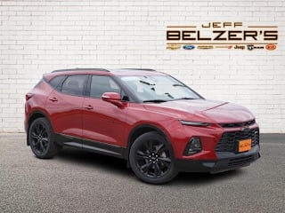 2020 Chevrolet Blazer RS 3GNKBKRS3LS599631 2020 Chevrolet Blazer RS