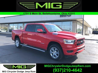 2019 Ram Pickup 1500 1C6SRFFT8KN731212 2019 Ram Pickup 1500