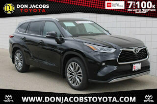 2021 Toyota Highlander Platinum 5TDFZRBH2MS090682 2021 Toyota Highlander Platinum