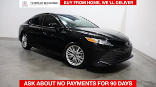 2019 Toyota Camry 4T1B11HK1KU820256 2019 Toyota Camry