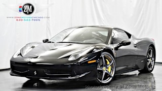 2011 Ferrari 458 Italia Base ZFF67NFA9B0182224 2011 Ferrari 458 Italia Base