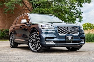 2021 Lincoln Aviator Black Label 5LM5J9XC0MGL07164 2021 Lincoln Aviator Black Label