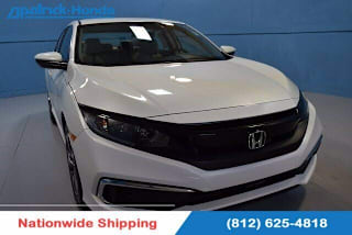 2019 Honda Civic LX 19XFC2F6XKE214514 2019 Honda Civic LX
