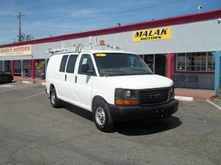 2007 GMC Savana Cargo 2500 1GTGG25V171193175 2007 GMC Savana Cargo 2500