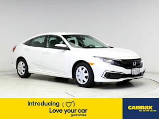 2019 Honda Civic LX 2HGFC2F6XKH574016 2019 Honda Civic LX