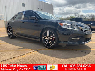 2017 Honda Accord Sport Special Edition 1HGCR2F13HA025741 2017 Honda Accord Sport Special Edition