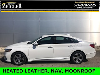 2018 Honda Accord EX-L w/Navi 1HGCV1F62JA025088 2018 Honda Accord EX-L w/Navi