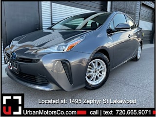 2019 Toyota Prius LE JTDKARFU2K3099734 2019 Toyota Prius LE