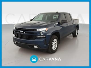 2020 Chevrolet Silverado 1500 RST 3GCPWDED5LG206141 2020 Chevrolet Silverado 1500 RST