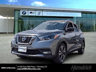 2018 Nissan Kicks SR 3N1CP5CU0JL502180 2018 Nissan Kicks SR