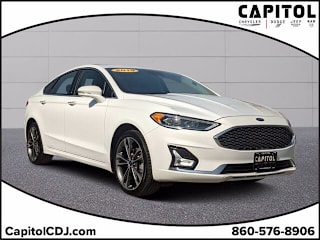 2019 Ford Fusion Titanium 3FA6P0D99KR117910 2019 Ford Fusion Titanium