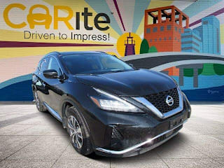 2019 Nissan Murano SV 5N1AZ2MS3KN131300 2019 Nissan Murano SV