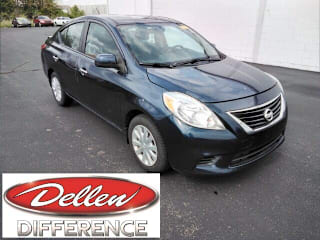 2013 Nissan Versa 1.6 SV 3N1CN7AP4DL842872 2013 Nissan Versa 1.6 SV