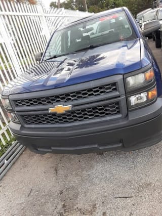 2014 Chevrolet Silverado 1500 1GCRCPEH6EZ263313 2014 Chevrolet Silverado 1500