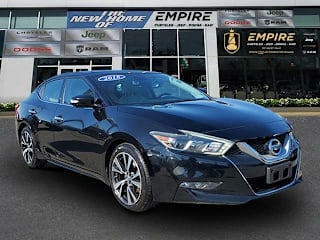 2016 Nissan Maxima 1N4AA6AP6GC412714 2016 Nissan Maxima