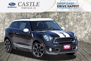2015 MINI Paceman Cooper S ALL4 WMWSS7C56FWS44810 2015 MINI Paceman Cooper S ALL4