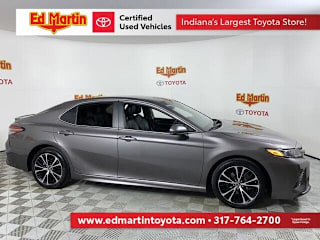 2018 Toyota Camry SE 4T1B11HK4JU578447 2018 Toyota Camry SE