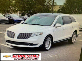 2013 Lincoln MKT 2LMHJ5ATXDBL53856 2013 Lincoln MKT