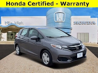 2019 Honda Fit LX 3HGGK5H45KM752050 2019 Honda Fit LX