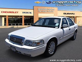 2010 Mercury Grand Marquis LS 2MEBM7FV1AX616574 2010 Mercury Grand Marquis LS