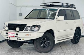 1999 Lexus LX 470 Base JT6HT00W0X0036027 1999 Lexus LX 470 Base