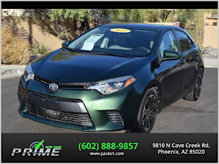 2015 Toyota Corolla LE 5YFBURHE1FP258589 2015 Toyota Corolla LE