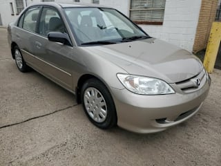 2004 Honda Civic 2HGES16524H501905 2004 Honda Civic