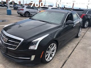 2018 Cadillac ATS 3.6L Premium Performance 1G6AJ5SS6J0177122 2018 Cadillac ATS 3.6L Premium Performance