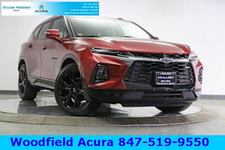 2020 Chevrolet Blazer RS 3GNKBKRS3LS613768 2020 Chevrolet Blazer RS