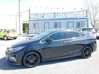 2017 Chevrolet Cruze Premier Auto 1G1BF5SM2H7109284 2017 Chevrolet Cruze Premier Auto