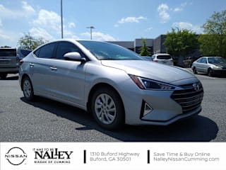2019 Hyundai Elantra SE KMHD74LF4KU763120 2019 Hyundai Elantra SE
