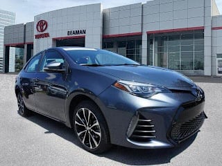 2019 Toyota Corolla L 5YFBURHE7KP886621 2019 Toyota Corolla L