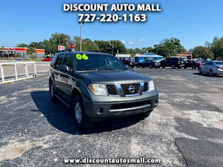 2006 Nissan Pathfinder 5N1AR18U86C608150 2006 Nissan Pathfinder
