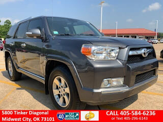 2013 Toyota 4Runner SR5 JTEZU5JR6D5059595 2013 Toyota 4Runner SR5