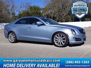 2013 Cadillac ATS 1G6AE5S31D0143381 2013 Cadillac ATS
