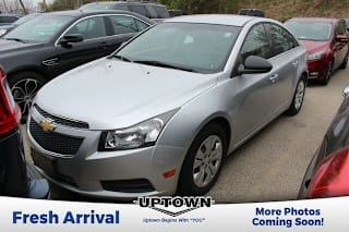 2012 Chevrolet Cruze LS 1G1PD5SH7C7283438 2012 Chevrolet Cruze LS
