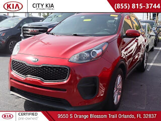2018 Kia Sportage LX KNDPM3AC7J7460746 2018 Kia Sportage LX