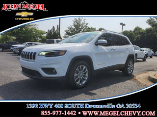 2021 Jeep Cherokee Latitude Plus 1C4PJLLB6MD113301 2021 Jeep Cherokee Latitude Plus