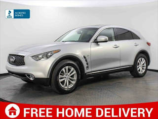 2017 Infiniti QX70 JN8CS1MU5HM141228 2017 Infiniti QX70