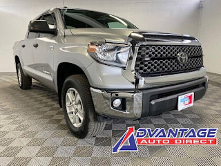 2019 Toyota Tundra SR5 5TFDY5F10KX807605 2019 Toyota Tundra SR5